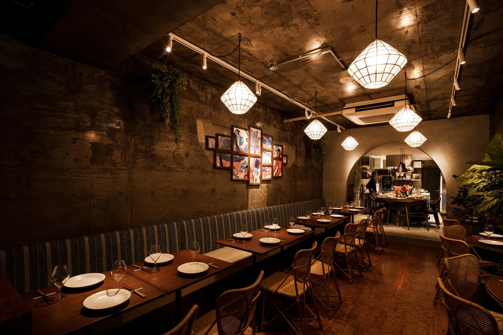 thalee ling 店内