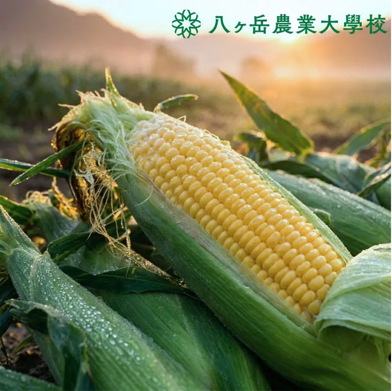 生トウモロコシ収穫体験概要