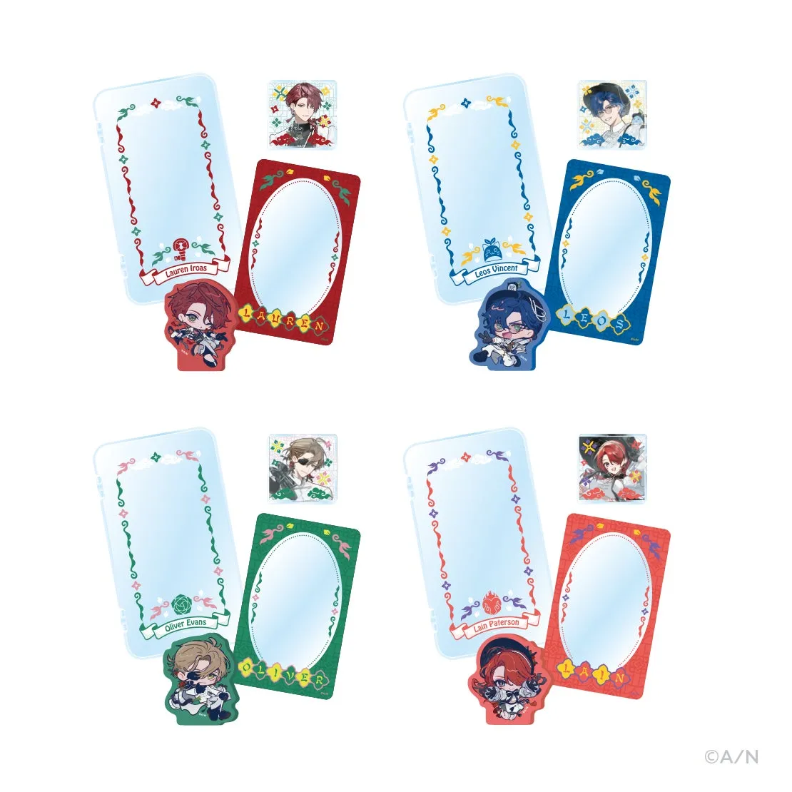 ミニグッズセット