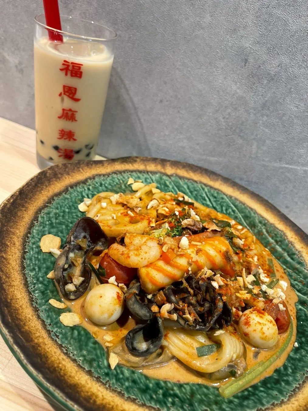 汁なし麻辣湯
