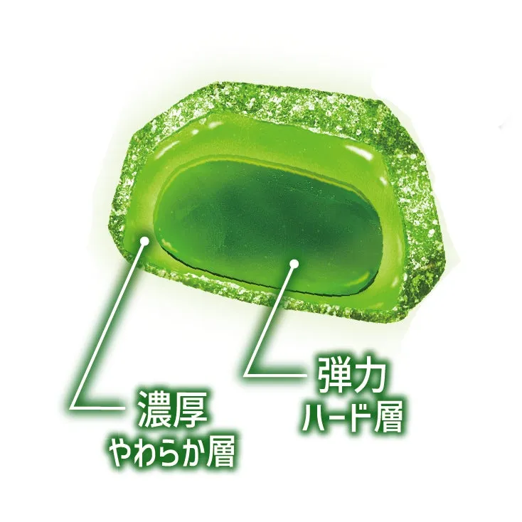 カンロ ザ・ストロンググミ マスカットソーダ グミ粒