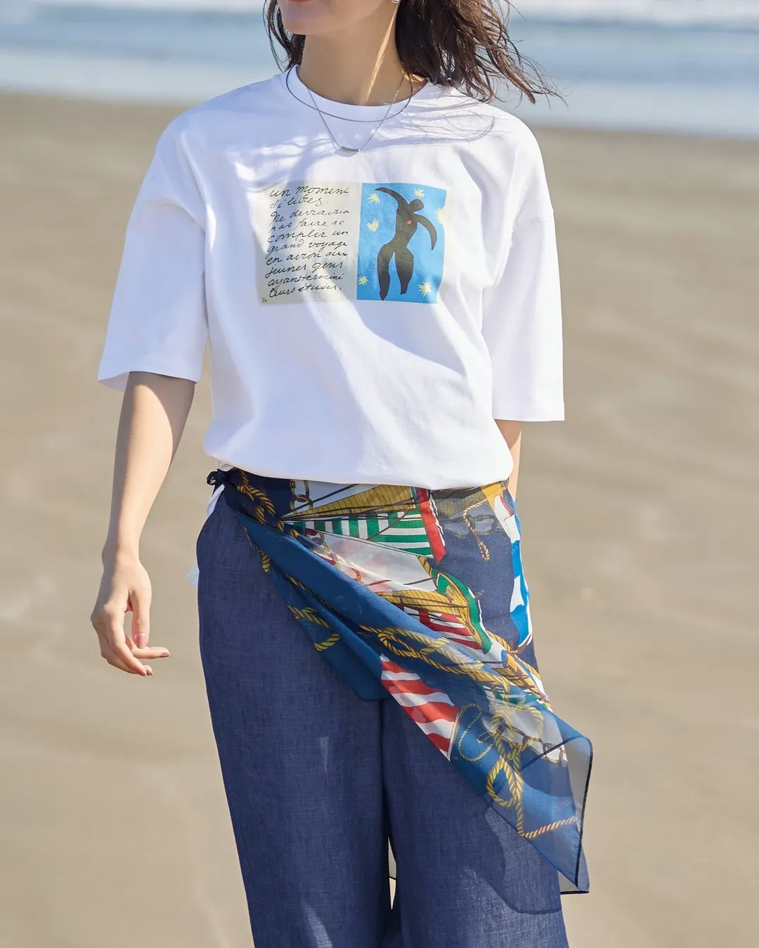 ベーシックTシャツ