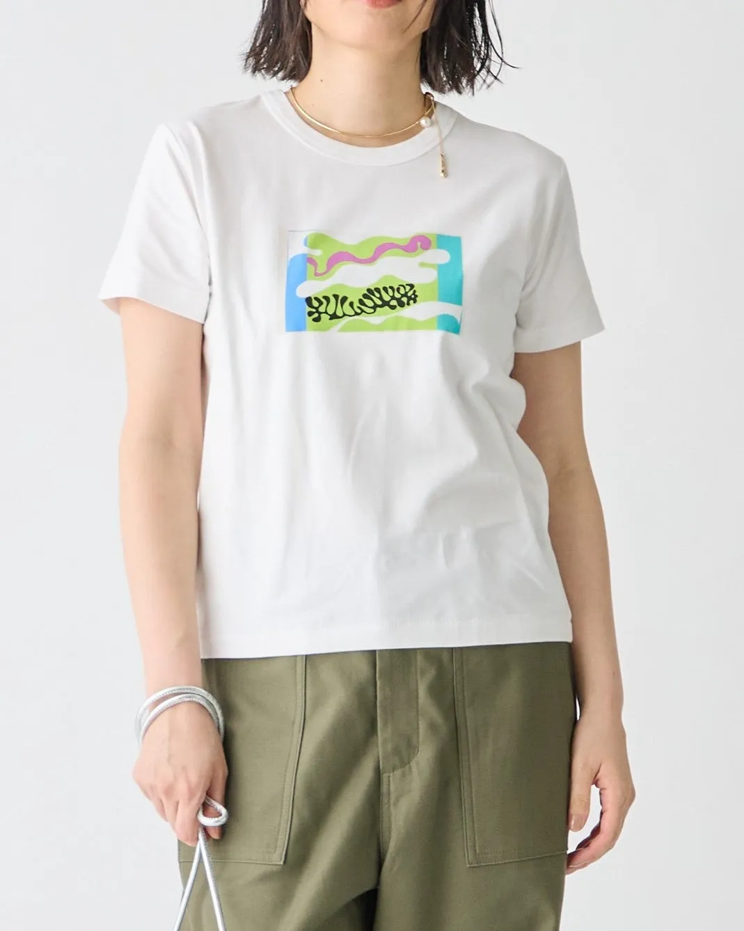 ゆったりシルエットTシャツ