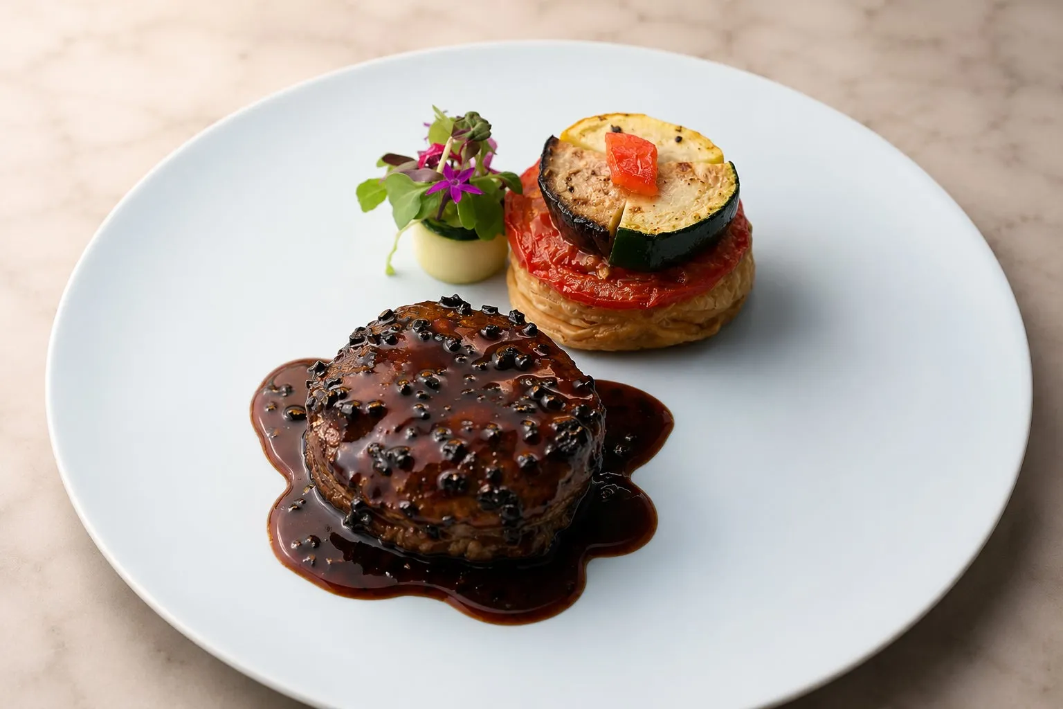 アニバーサリーディナーコース(料理例1)