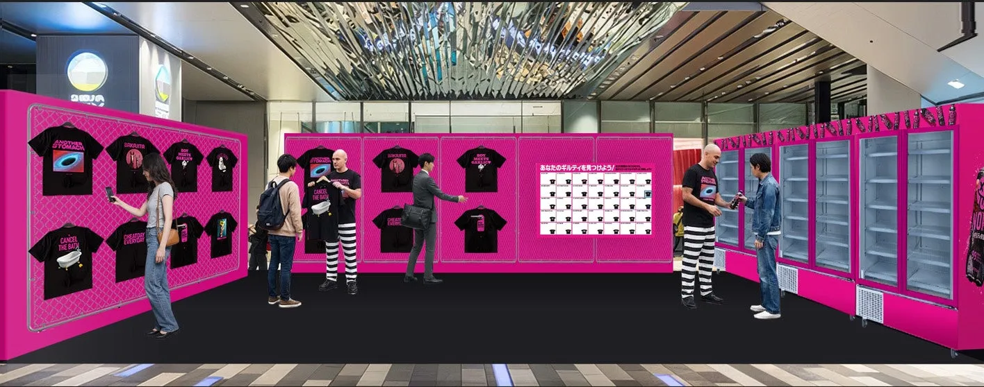 渋谷ポップアップイベントのイメージ