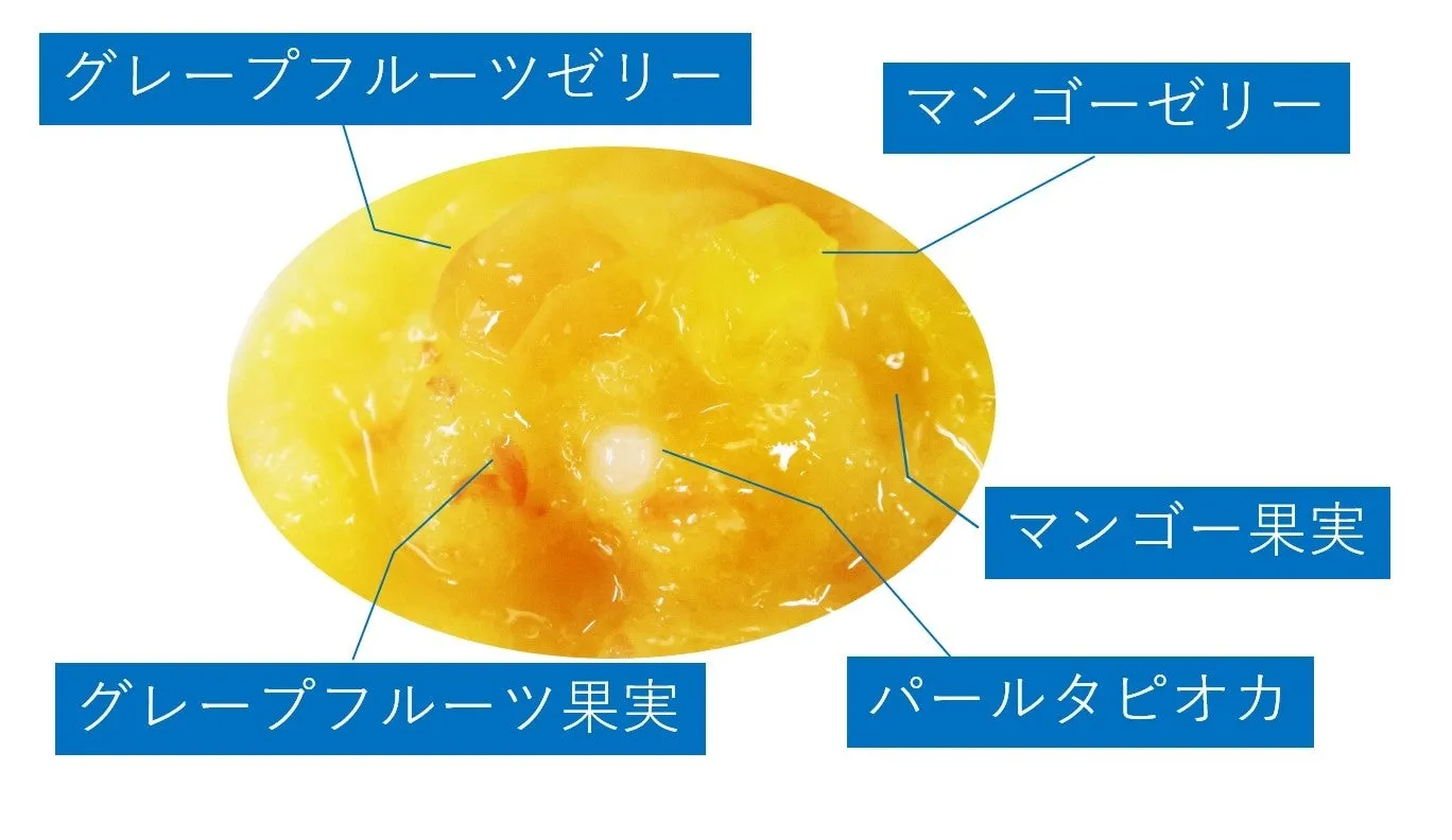 シャリもぐフルーツフローズン具材