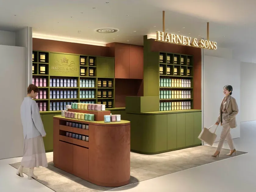 HARNEY & SONS 名古屋店リニューアル!私が驚いた「抹茶・ピーチ」紅茶の魅力