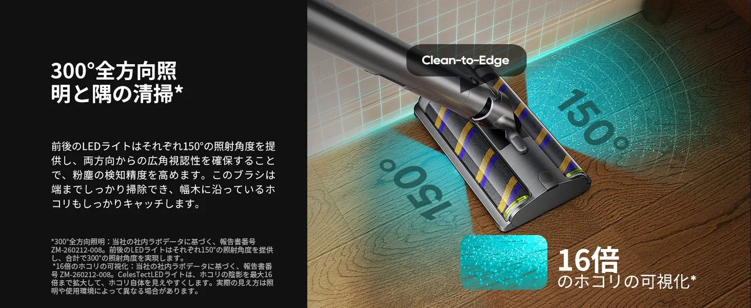 ホコリ可視化テクノロジー