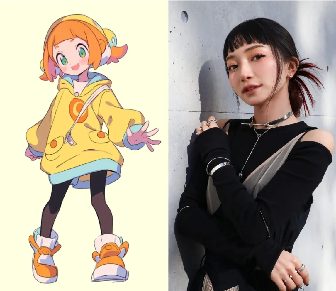 小川 陽奈 キャラクター画像