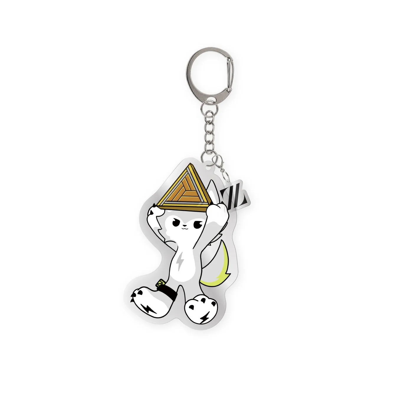 EWC × HAVE FUN WITH ZETA ACRYLIC KEY CHAIN