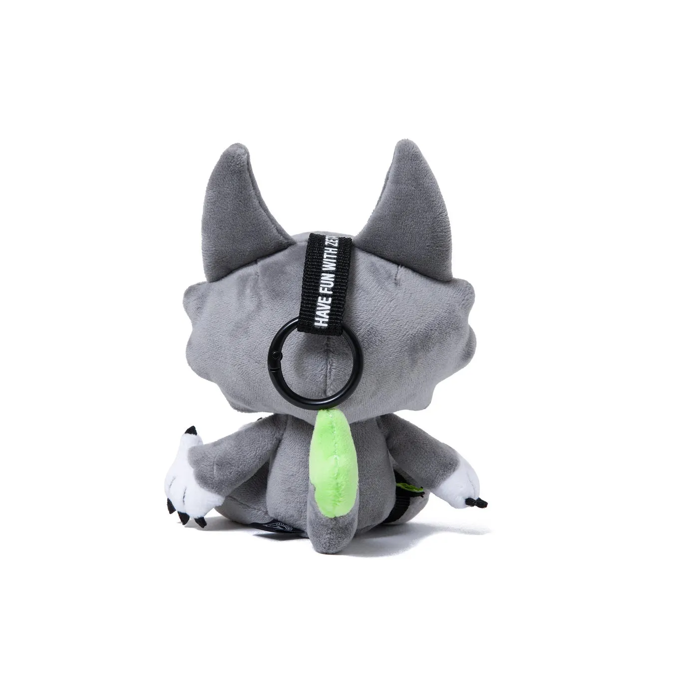 HAVE FUN WITH ZETA PLUSH KEY CHAIN (茶)