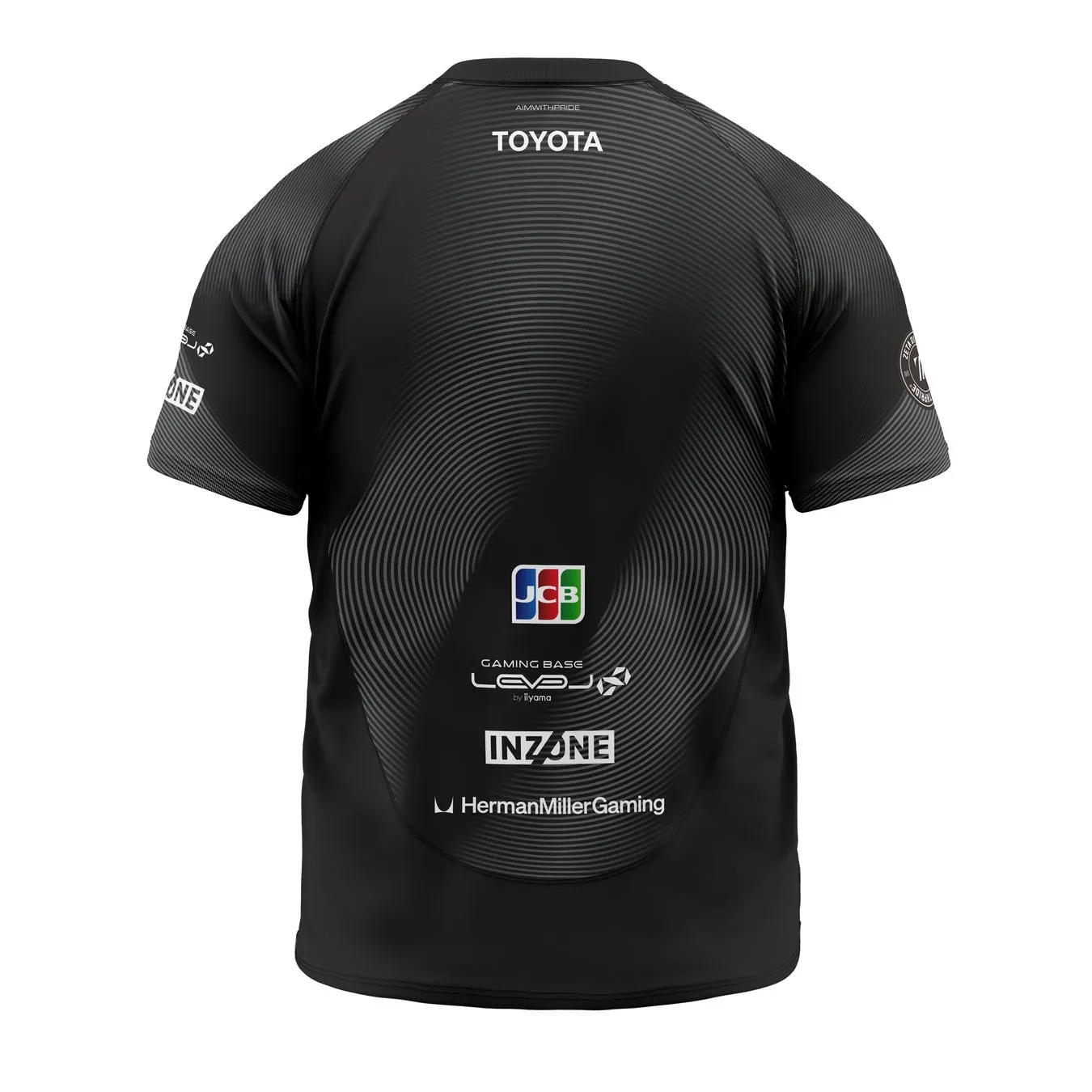 2026 AUTHENTIC JERSEY (黒)
