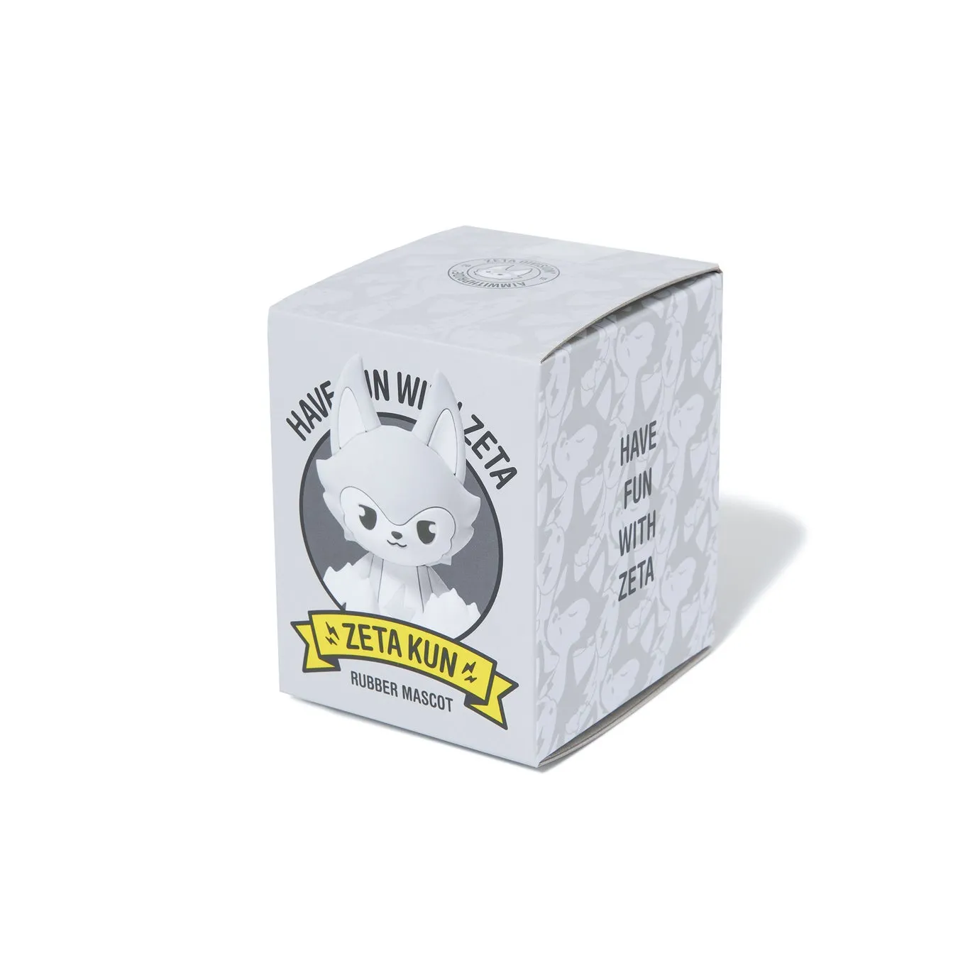 HAVE FUN WITH ZETA RUBBER FIGURE (黒)