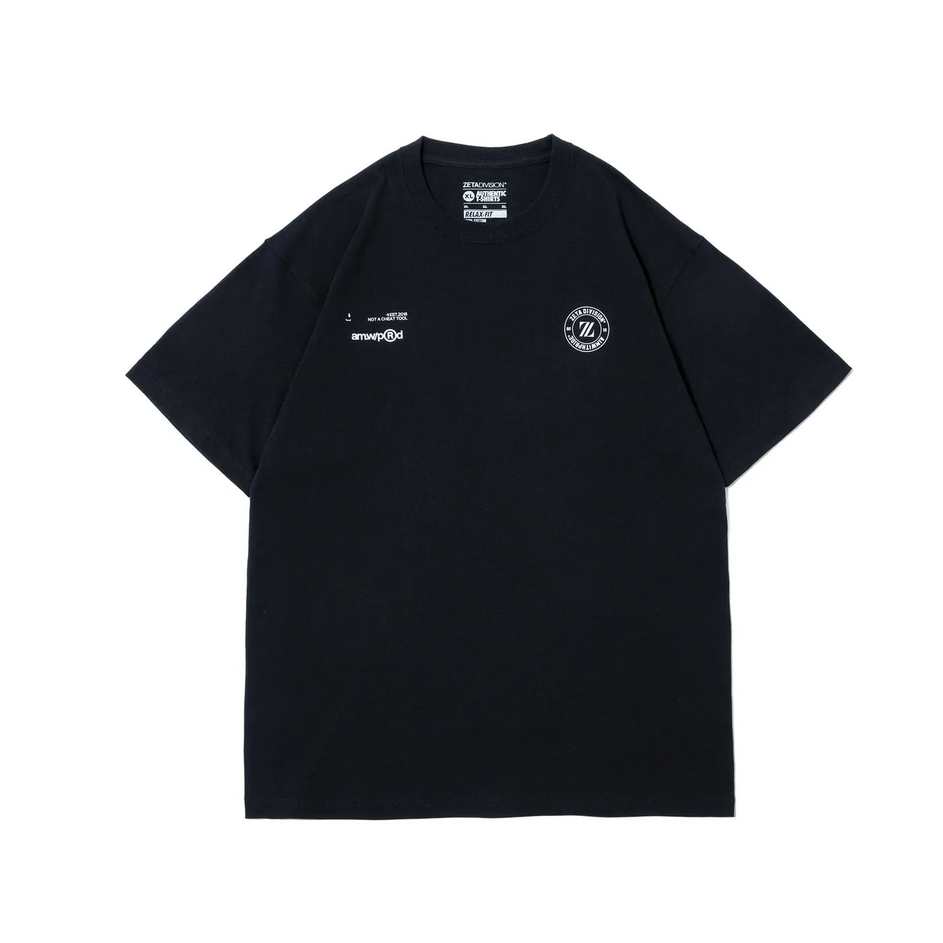 TEAM APEX LEGENDS AUTHENTIC TEE (白 正面)