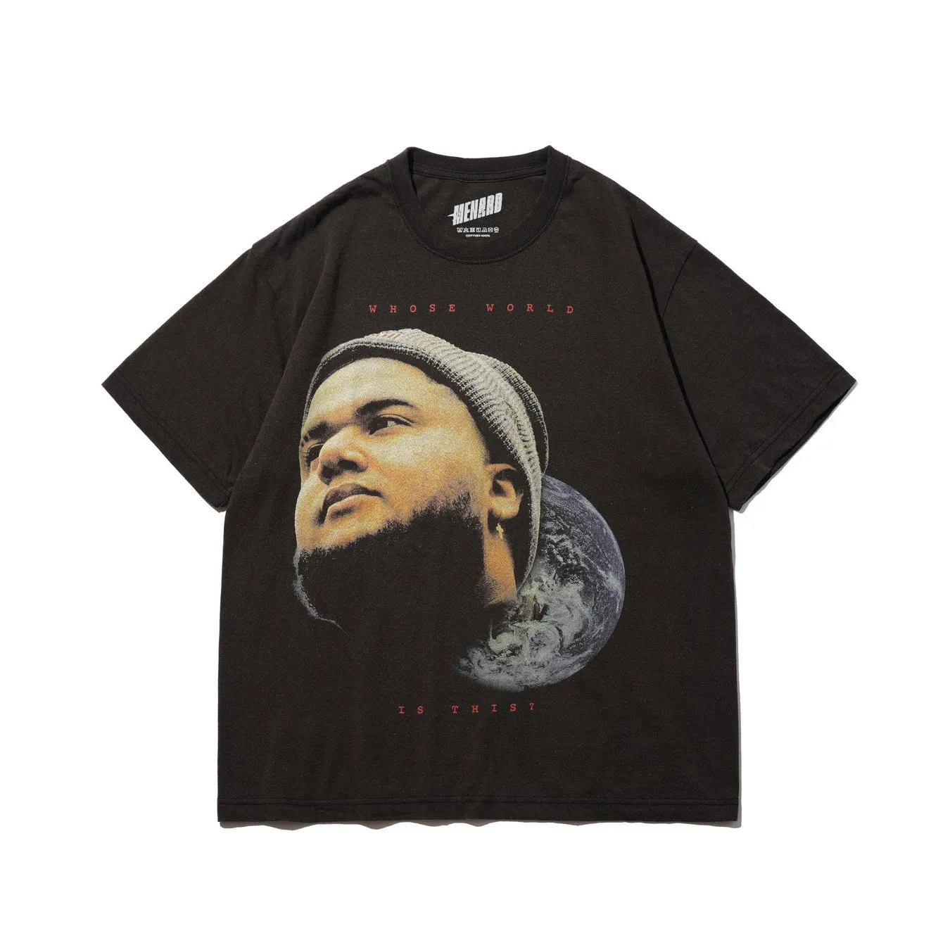 MenaRD The World Is Yours TEE (表)