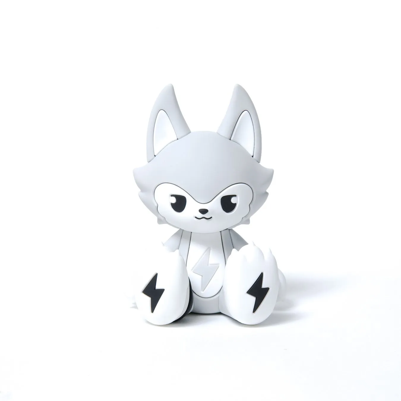 HAVE FUN WITH ZETA RUBBER FIGURE (白)