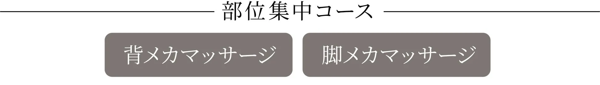 充実の手動コース