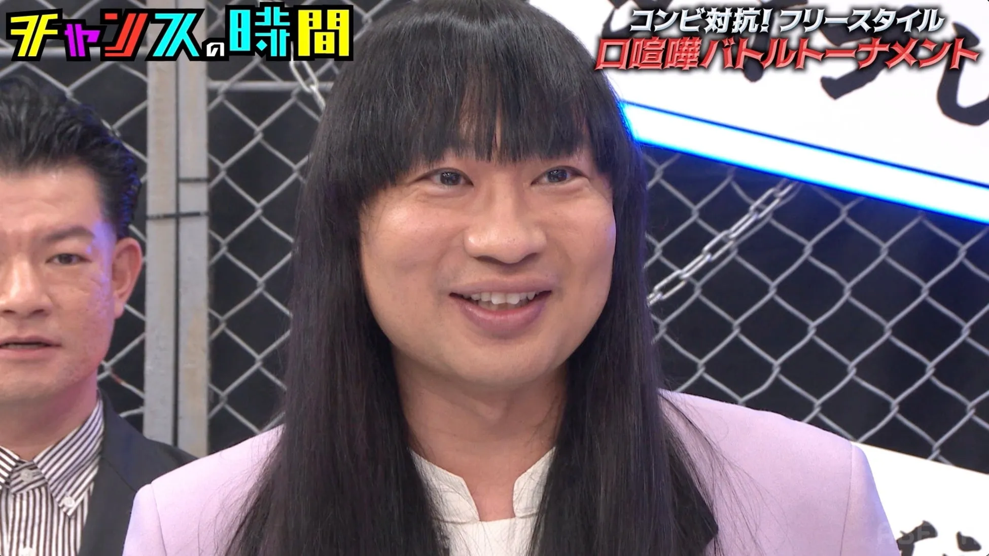 ノブと大悟の表情