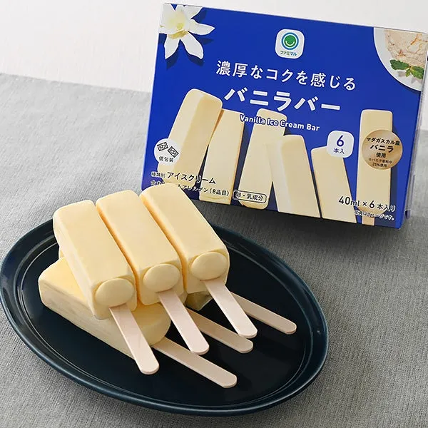 濃厚なコクを感じるバニラバー 6本入商品画像