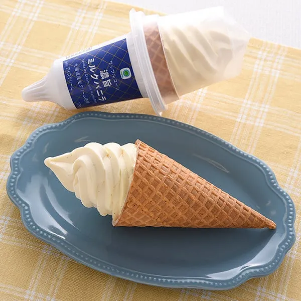 ワッフルコーン濃旨ミルクバニラ商品画像