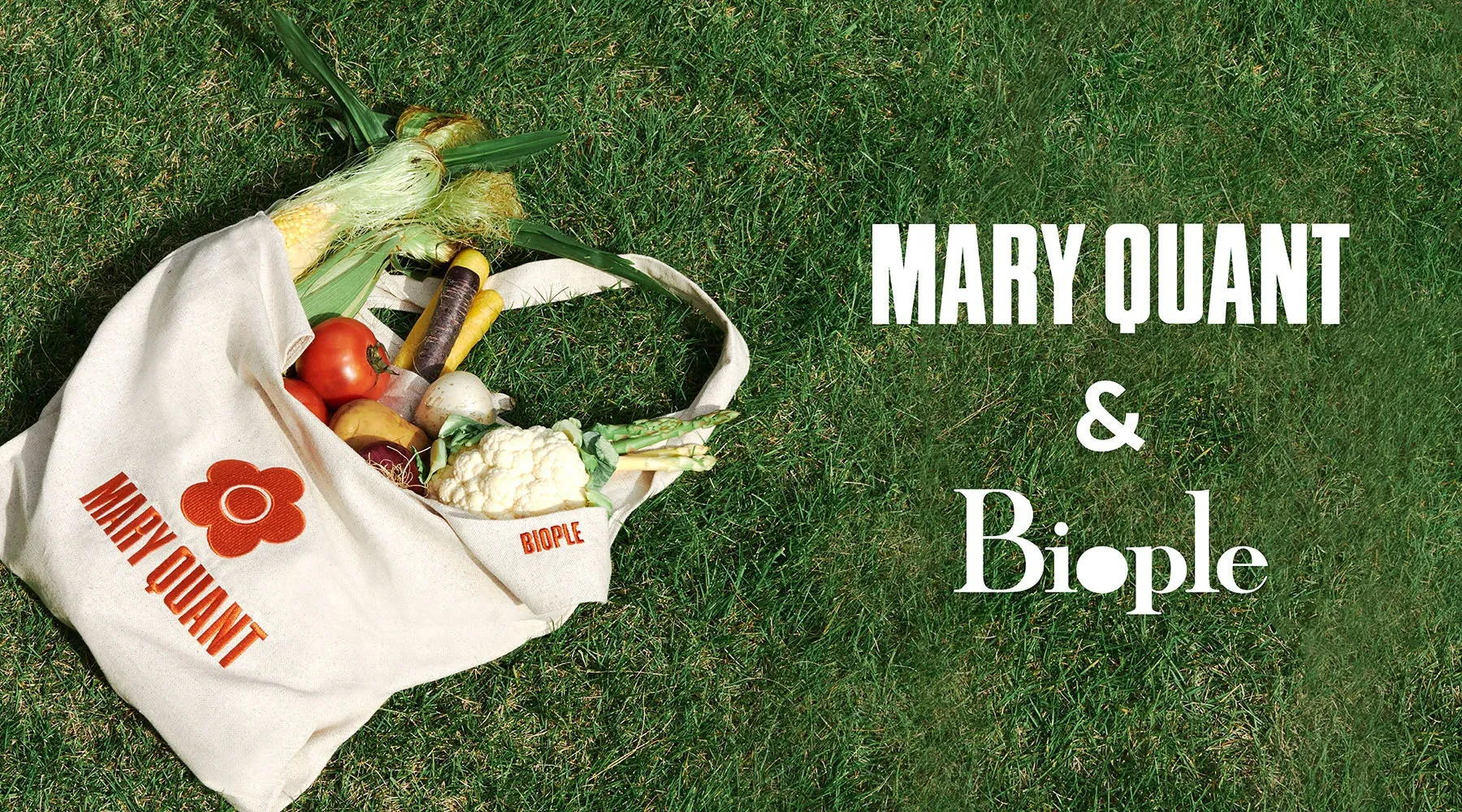 【Biople×MARY QUANT】第4弾コラボが神!毎日がときめく大人可愛いバッグ&ポーチ