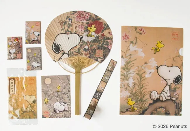 伊藤若冲×SNOOPY茶屋コラボ商品の詳細画像