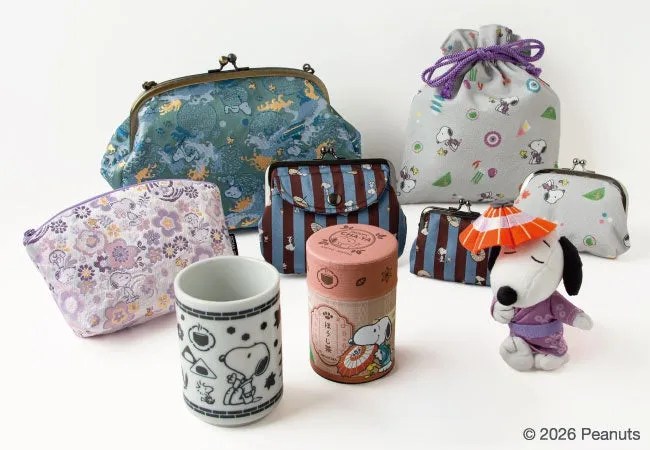 錦市場モチーフのSNOOPY茶屋新商品の集合画像