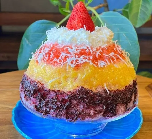 まるごと夏果実とマスカルポーネ