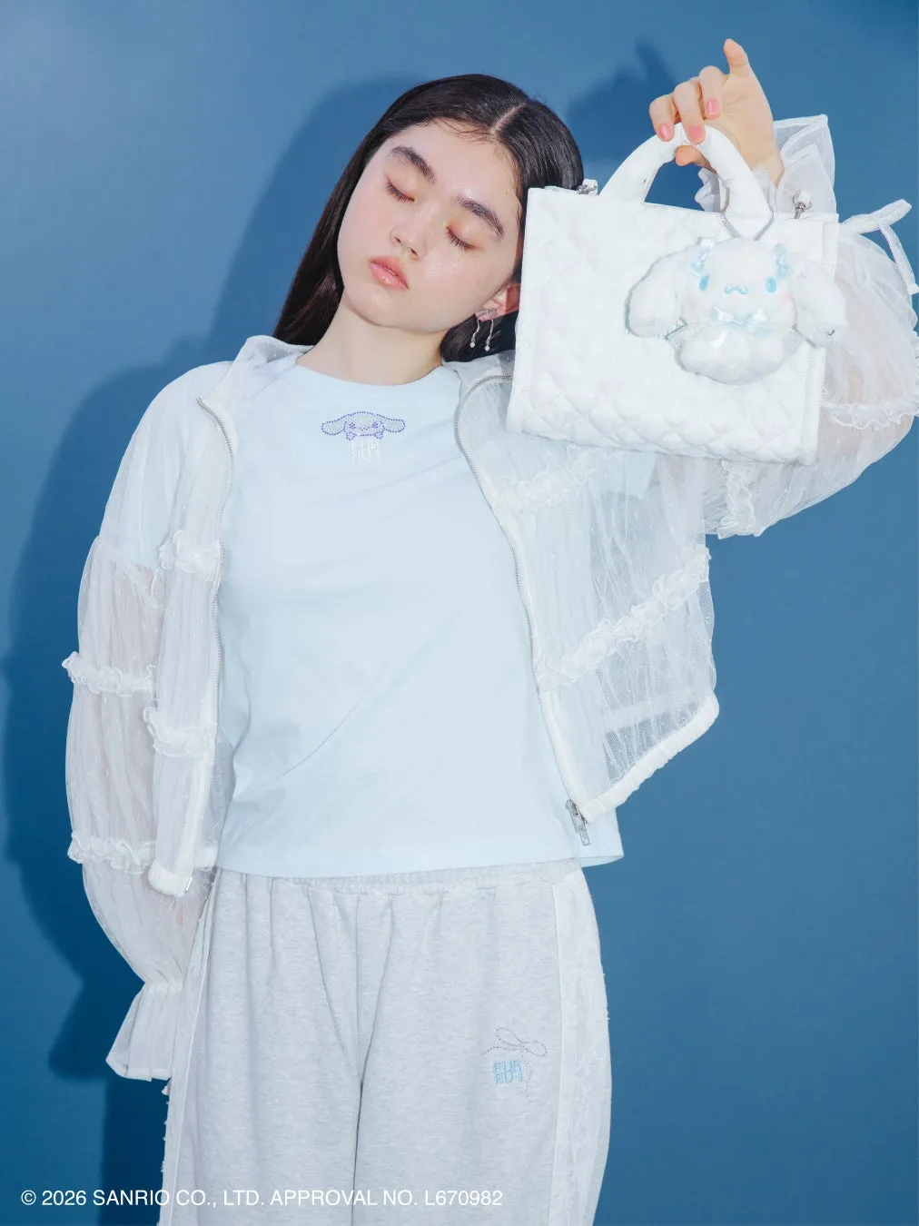 FURFUR シナモロール コラボレーションアイテムラインナップ2