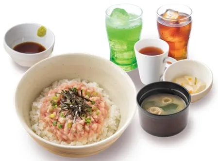 ねぎとろ丼