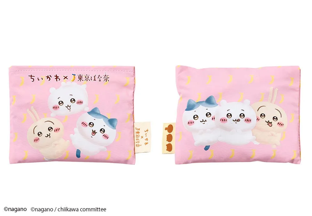 ちいかわエコバッグ折りたたみ状態