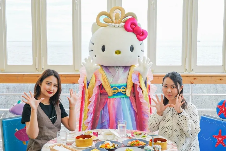 HELLO KITTY SMILE内の様子