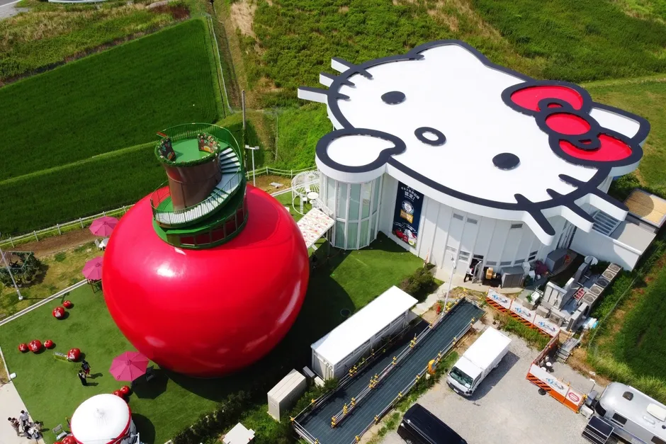 HELLO KITTY SHOW BOXの外観