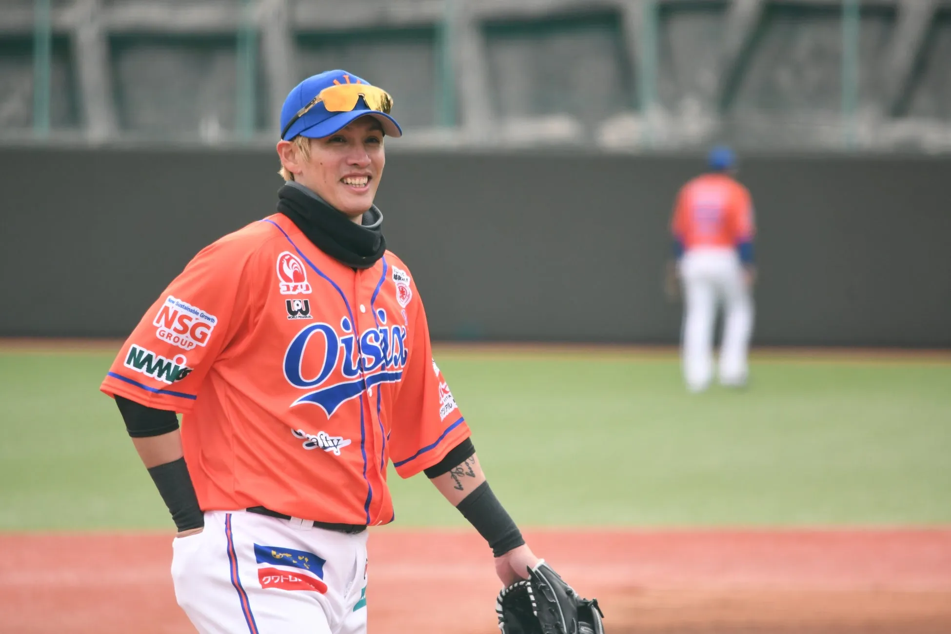 オイシックス新潟アルビレックスBCでの陽岱鋼選手
