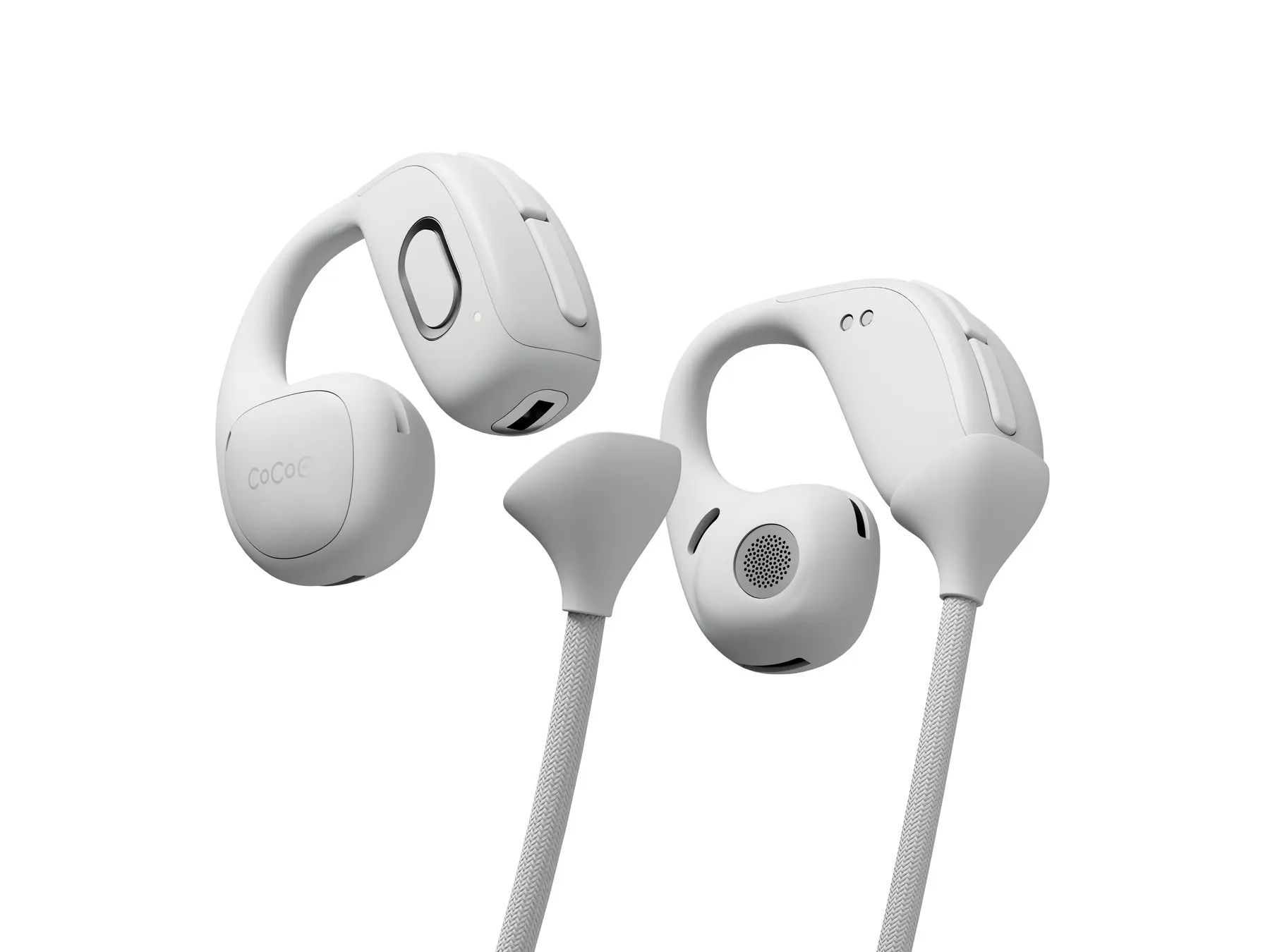 cocoe Earのホワイトモデル