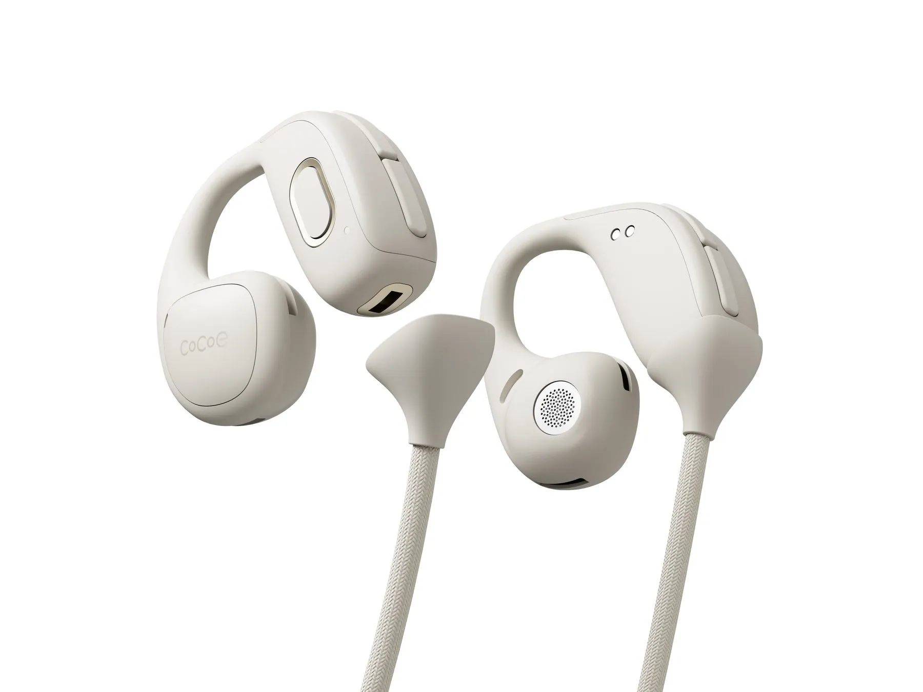 cocoe Earのベージュモデル