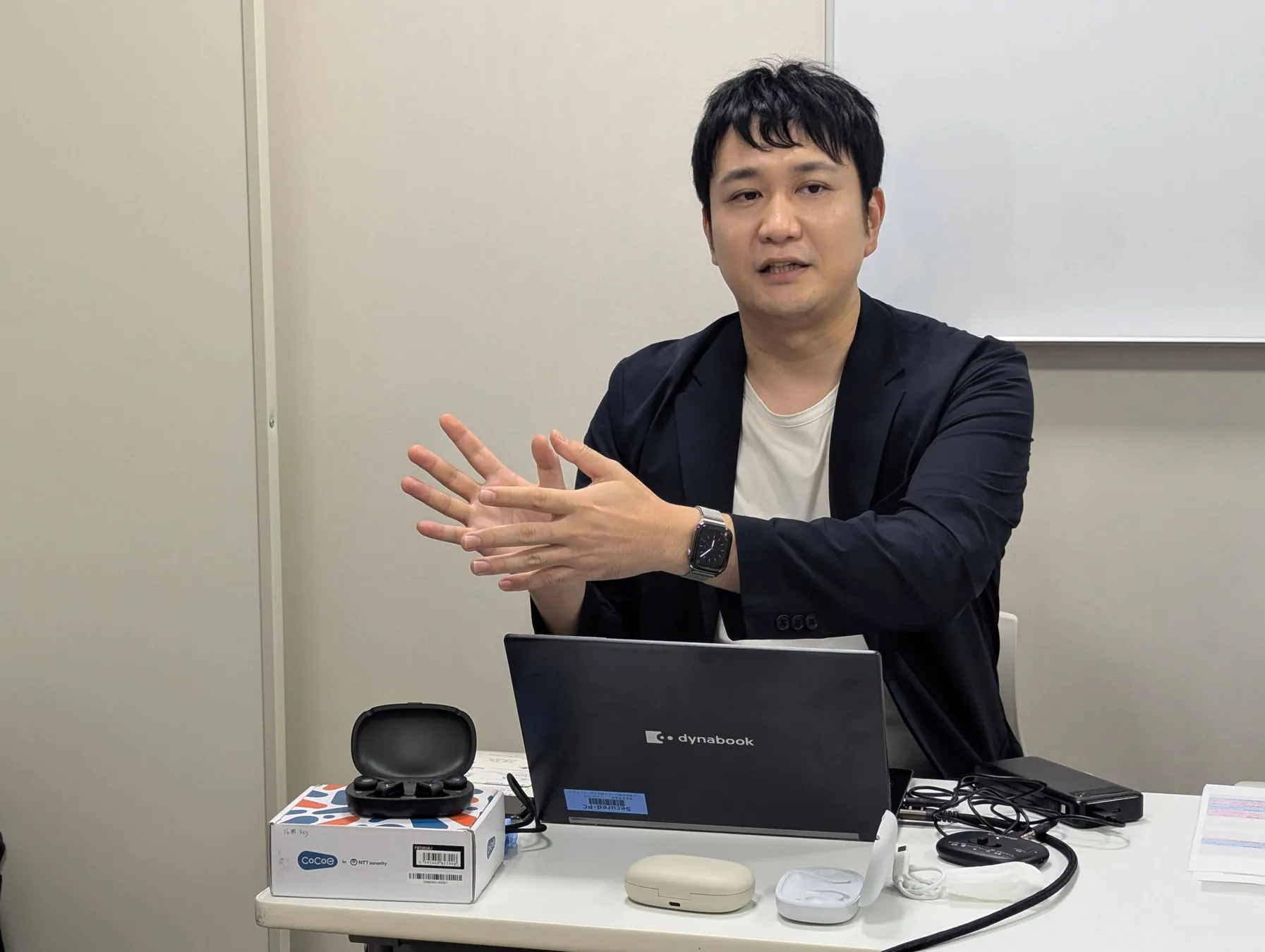 cocoeプロダクトマネージャー中野達也氏
