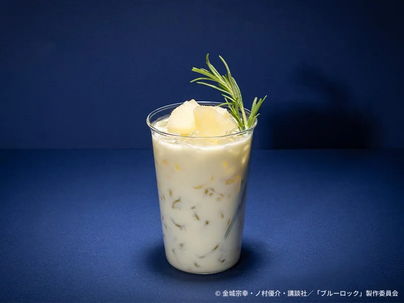 潔世一 ライムミントドリンク