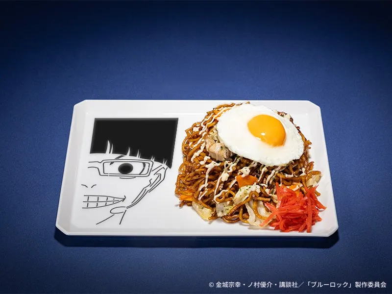 絵心甚八 焼きそば風ワッフル