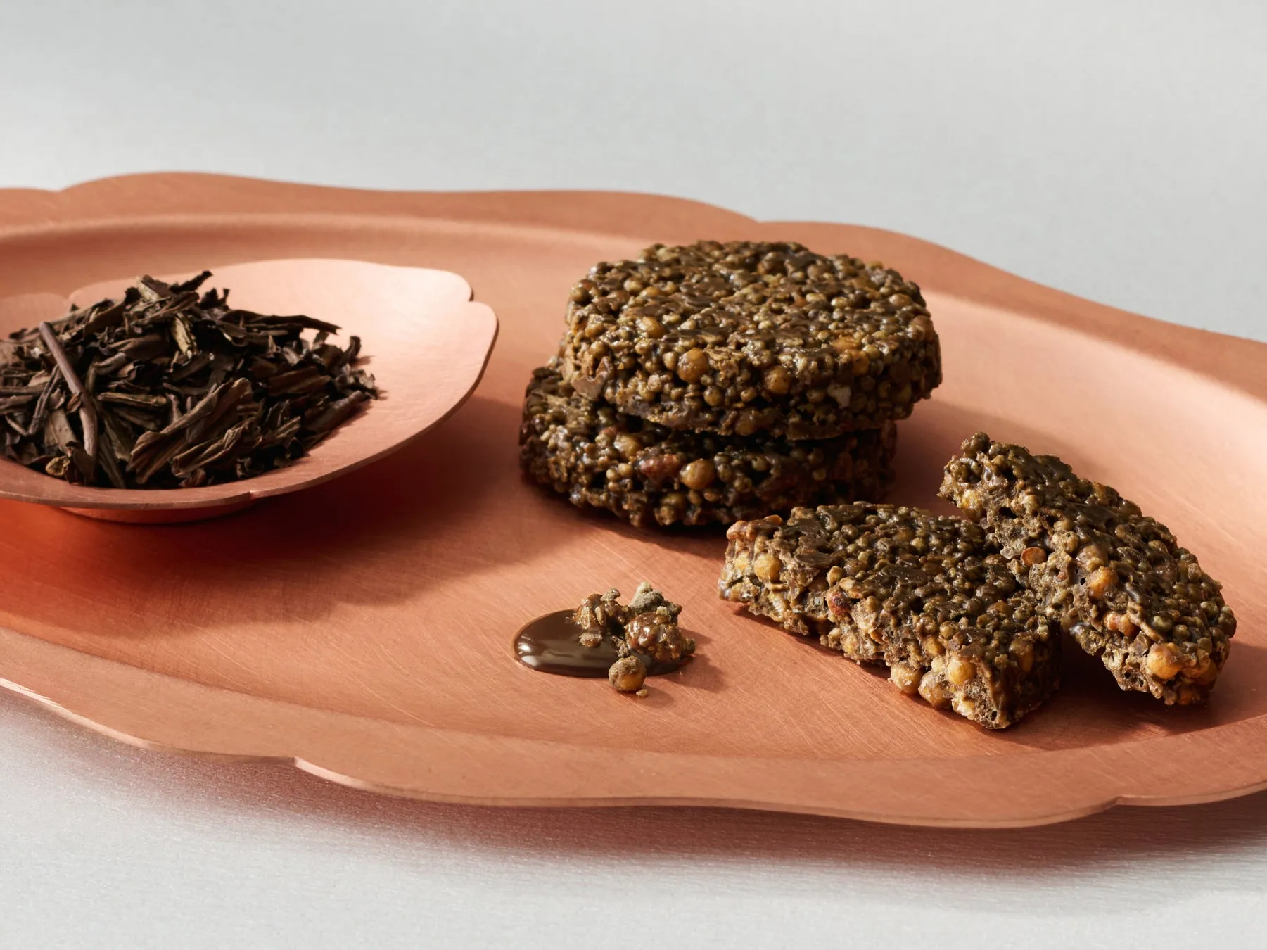 茶織屋の代表的なスイーツ集合