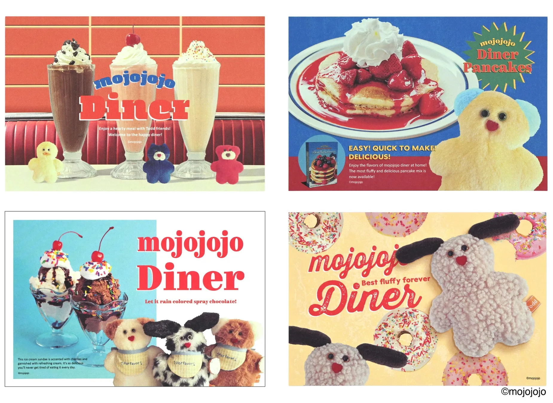 mojojojo Diner ポストカード