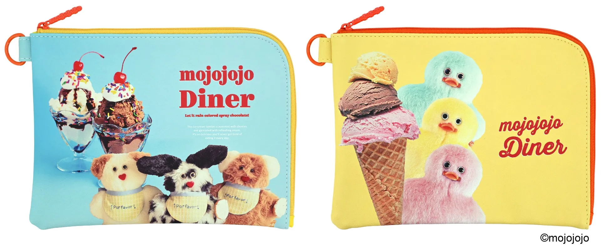 mojojojo Diner フラットポーチ