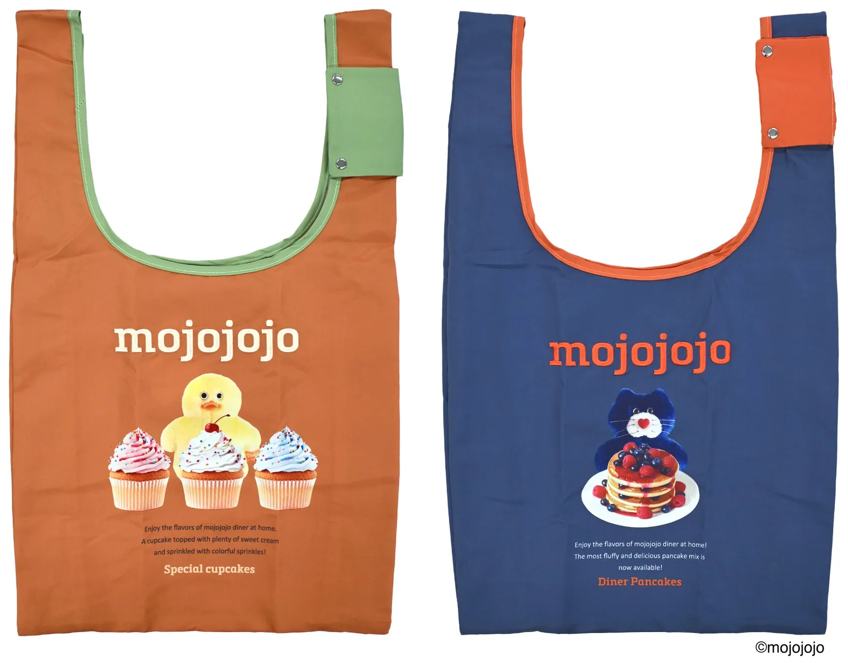 mojojojo Diner 刺繍エコバッグ