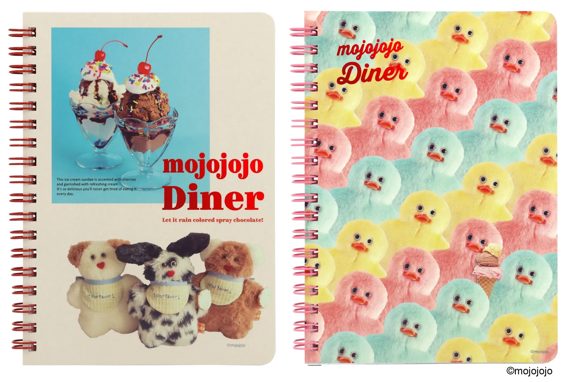 mojojojo Diner B6リングノート