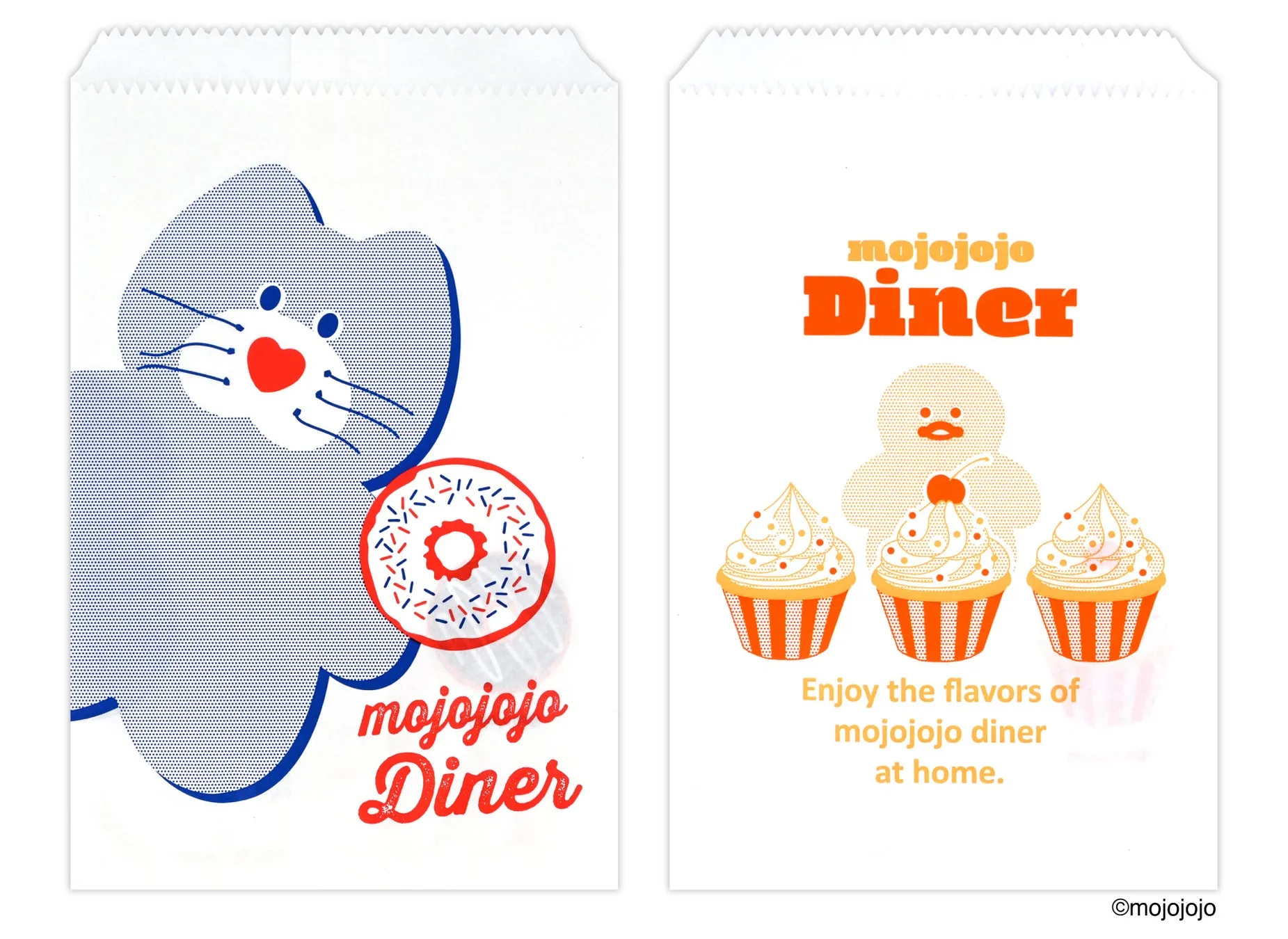 mojojojo Diner ペーパーバッグ