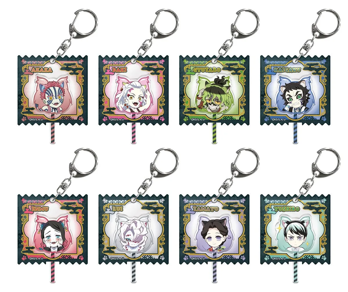 箔押しアクリルスタンドとアクリル製小物入れ