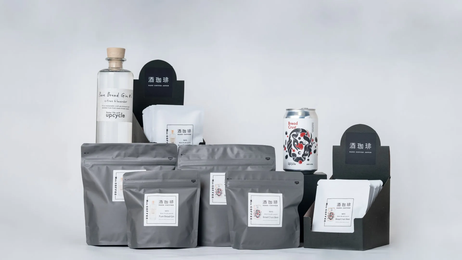 驚きの新体験!パンの耳が「酒珈琲」に?MuuCOFFEEのアップサイクル徹底解説