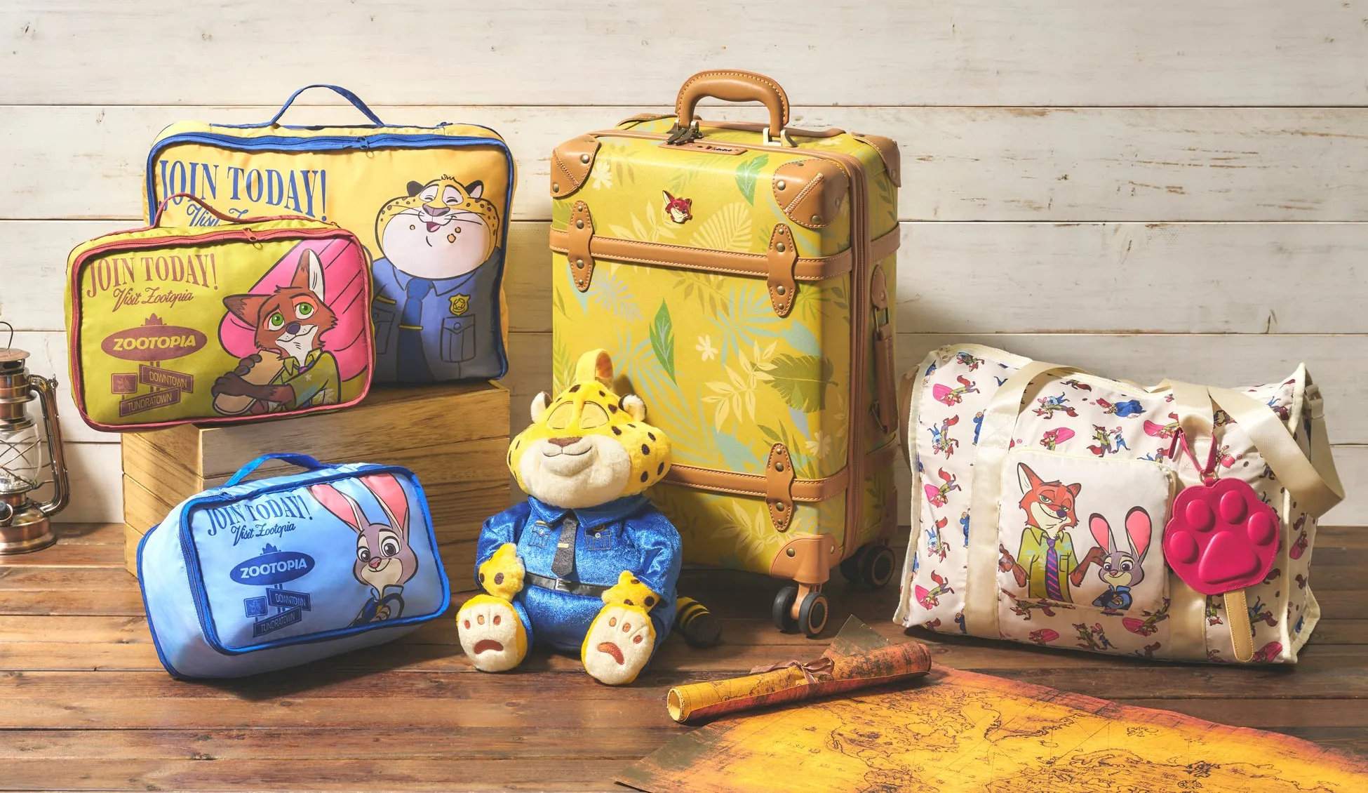 ZOOTOPIA TRAVEL コレクションのメイン画像