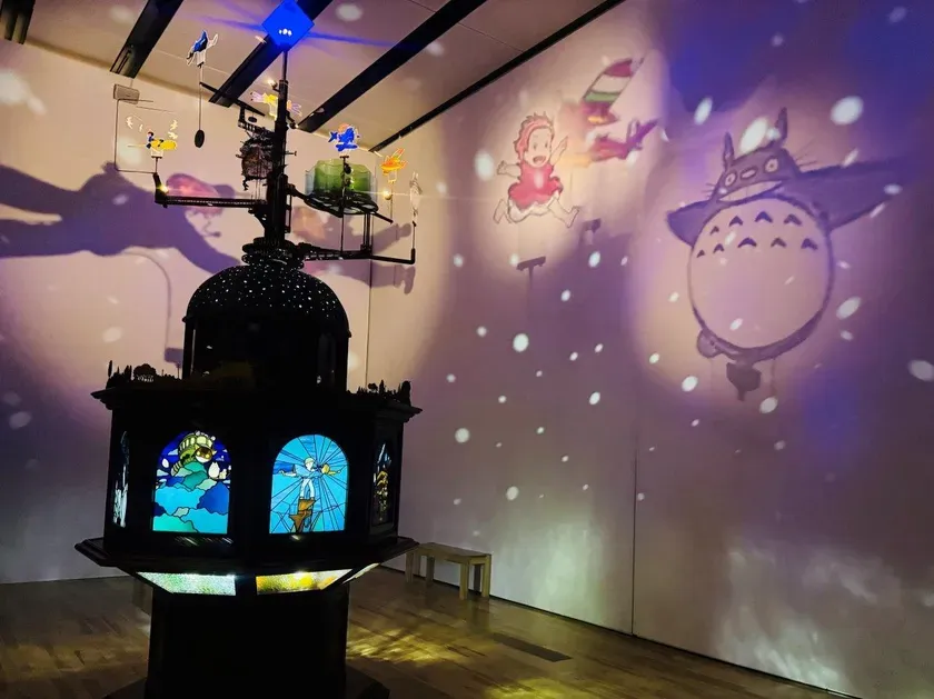 幻燈楼展示風景2