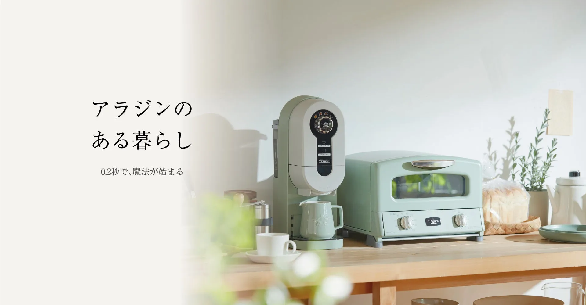 アラジンダイレクトショップ リニューアルイメージ